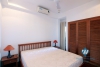 Lake view apartment available for rent in Quang An street, Tay Ho, Hanoi 